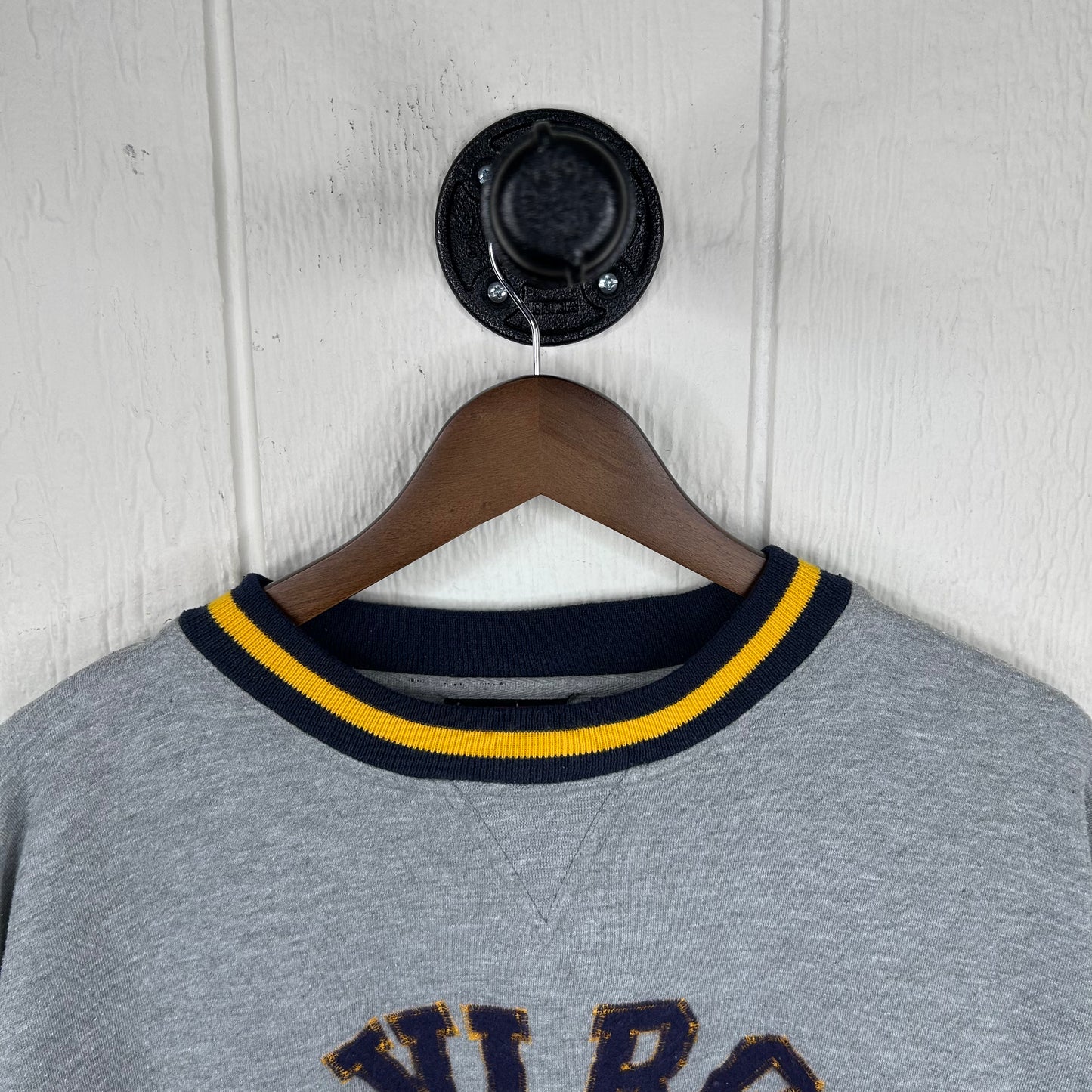 Vintage 90's West Virginia Mountaineers Crewneck (XL)