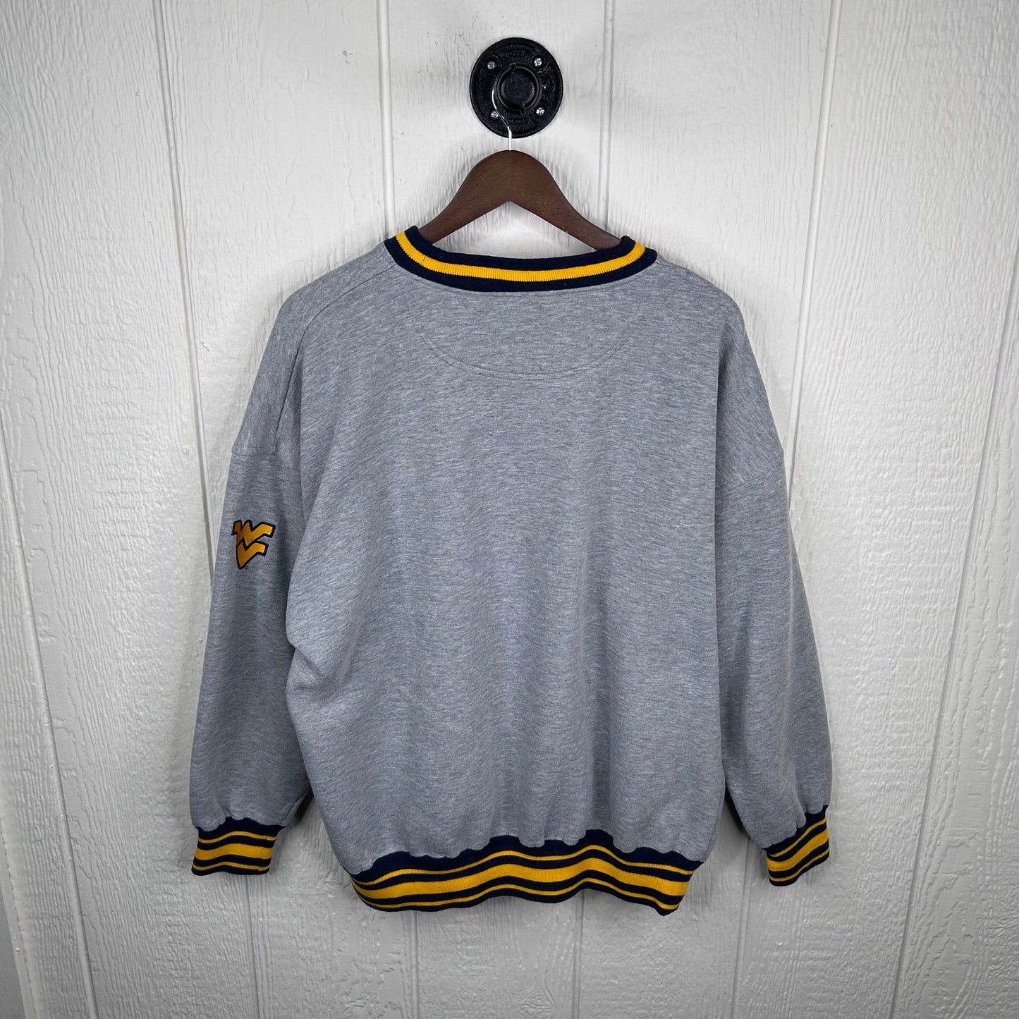Vintage 90's West Virginia Mountaineers Crewneck (XL)