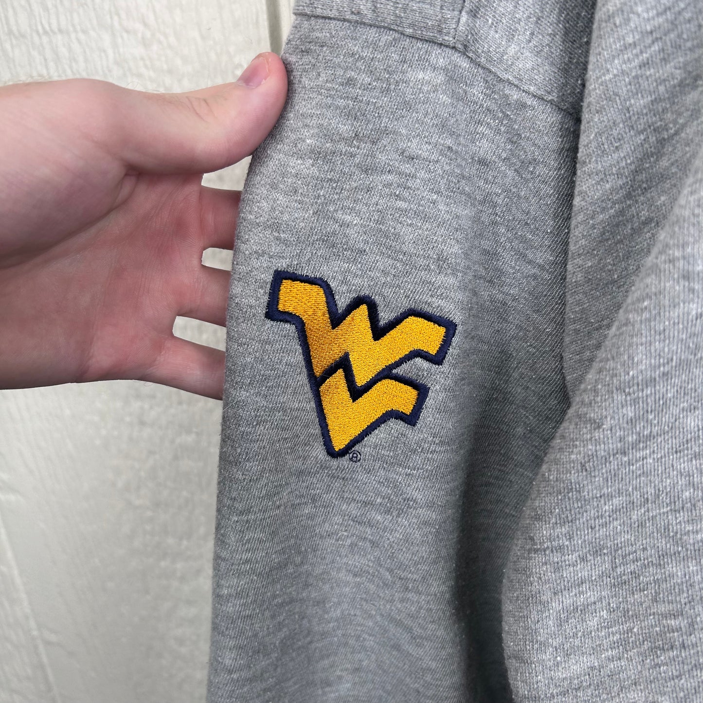 Vintage 90's West Virginia Mountaineers Crewneck (XL)