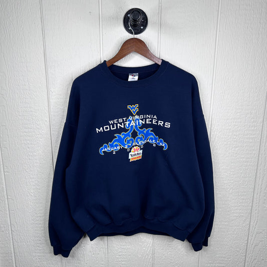 2008 WVU Football Tostitos Fiesta Bowl Crewneck (XL)