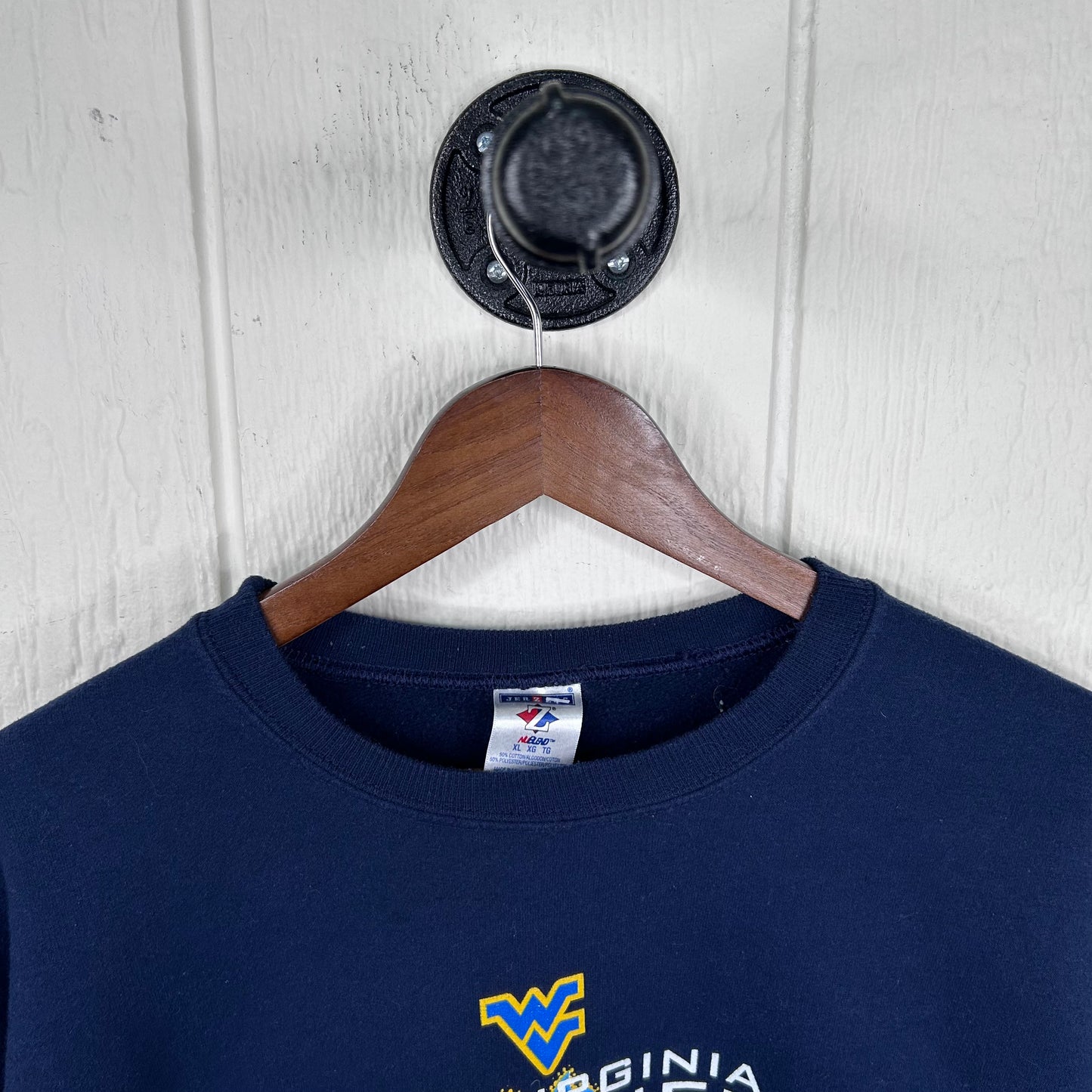 2008 WVU Football Tostitos Fiesta Bowl Crewneck (XL)