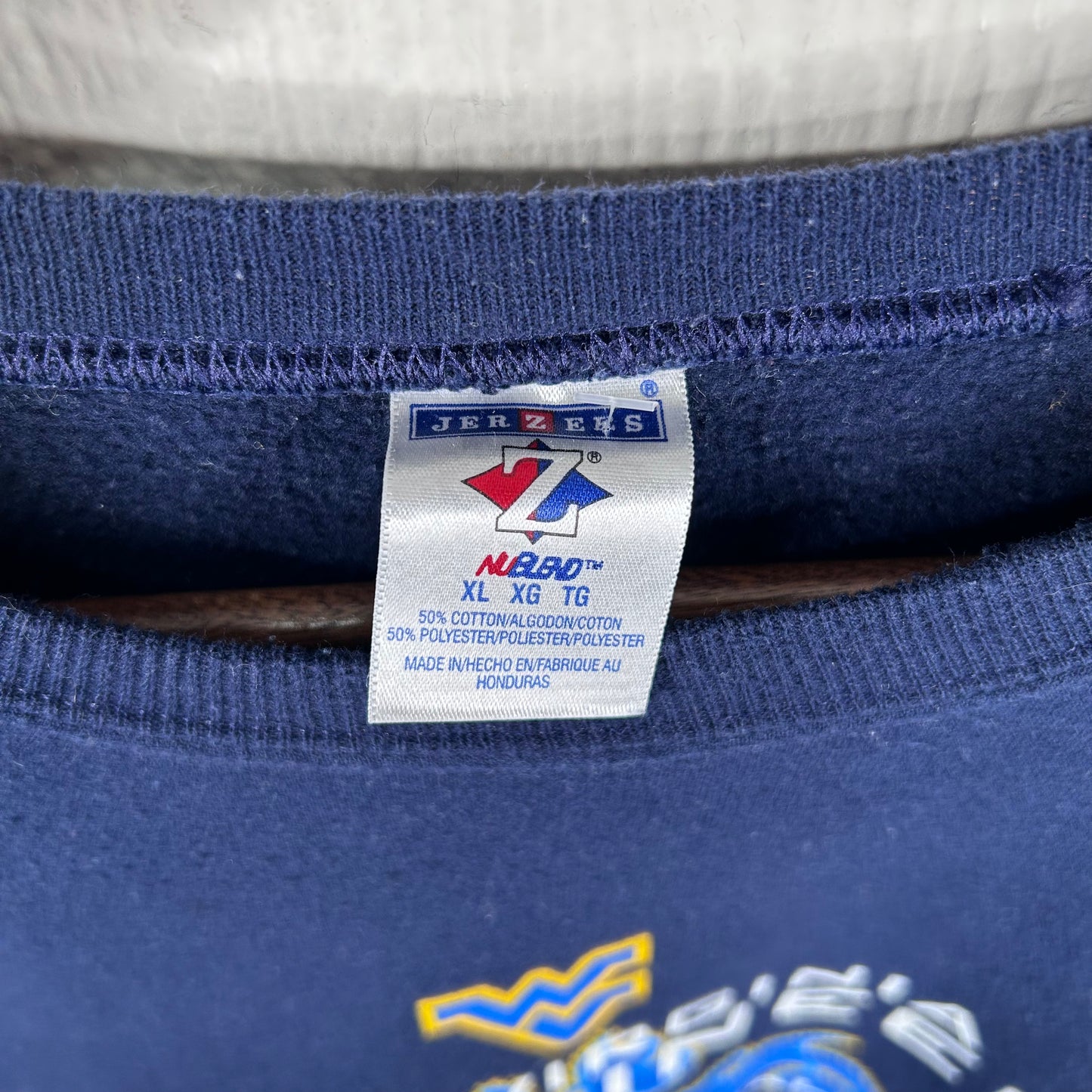 2008 WVU Football Tostitos Fiesta Bowl Crewneck (XL)