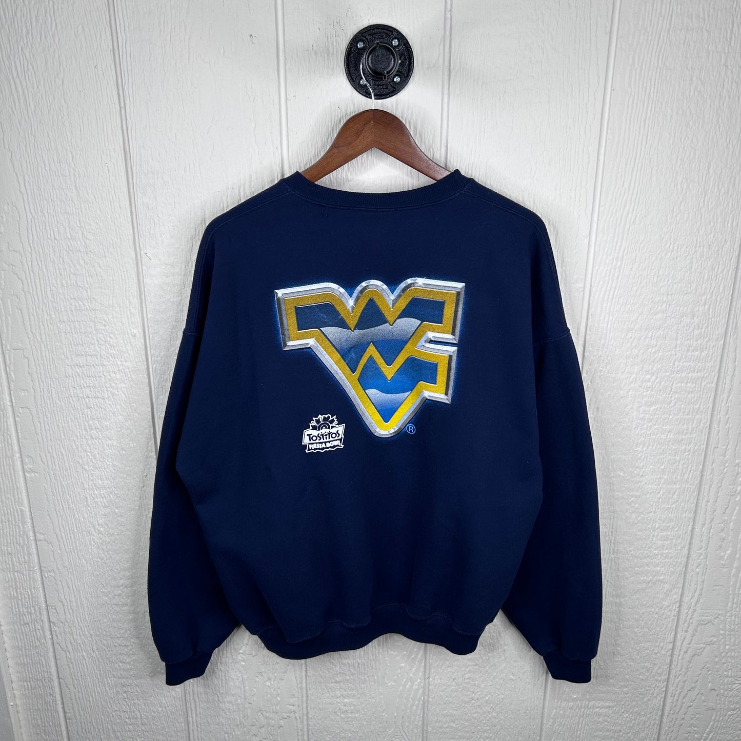 2008 WVU Football Tostitos Fiesta Bowl Crewneck (XL)