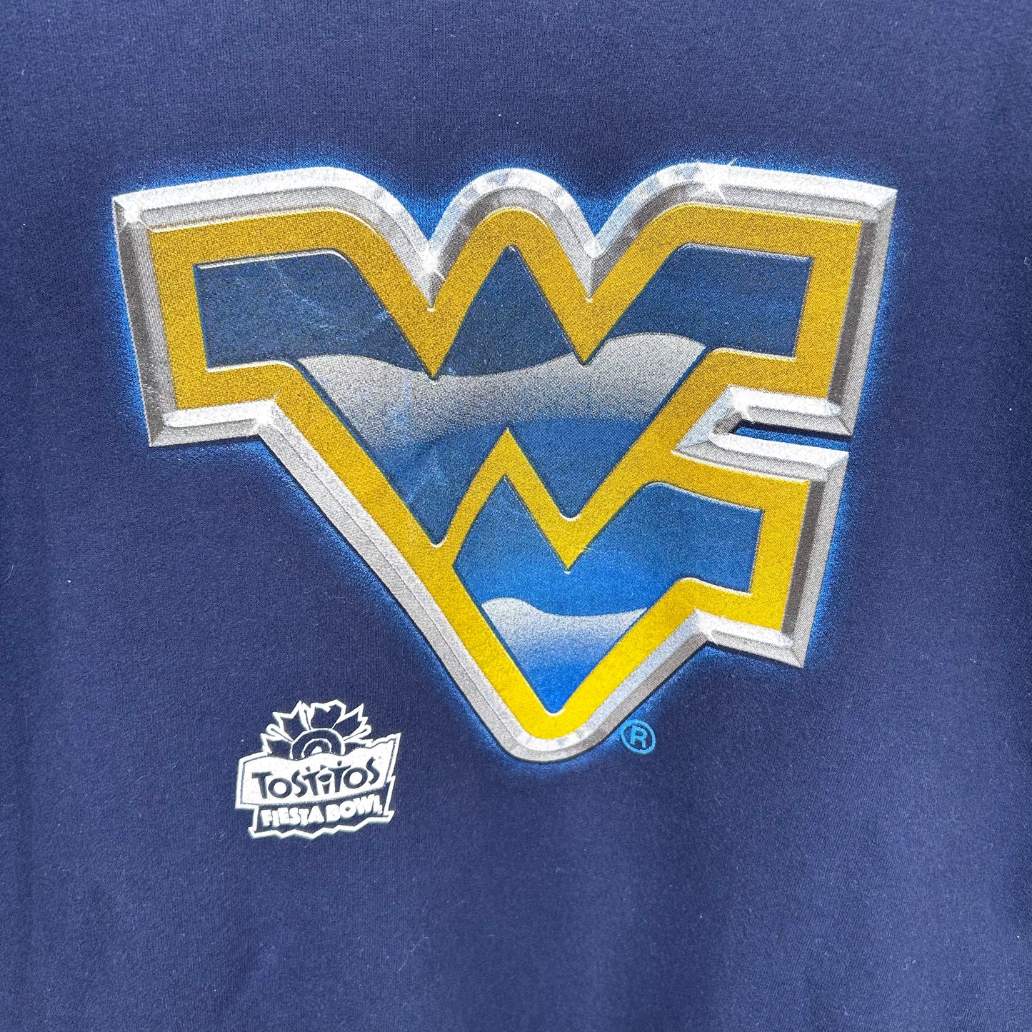2008 WVU Football Tostitos Fiesta Bowl Crewneck (XL)