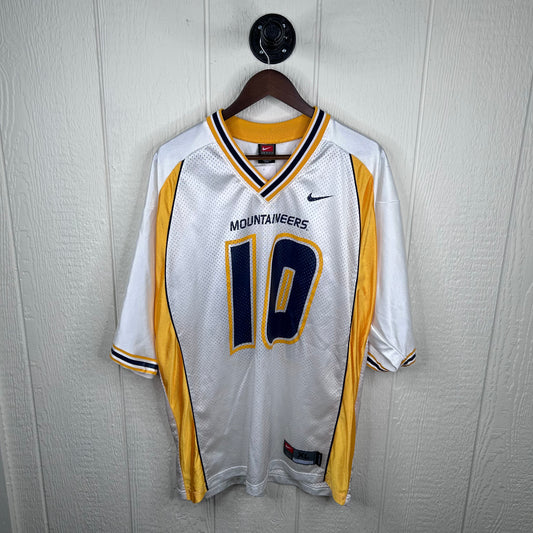 Y2K Nike WVU Mountaineers Steve Slayton Jersey (XL)