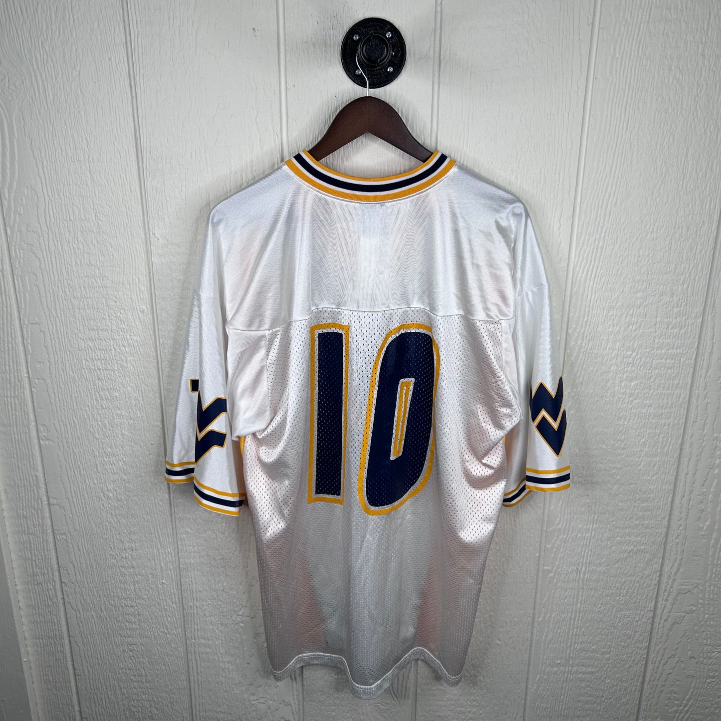 Y2K Nike WVU Mountaineers Steve Slayton Jersey (XL)