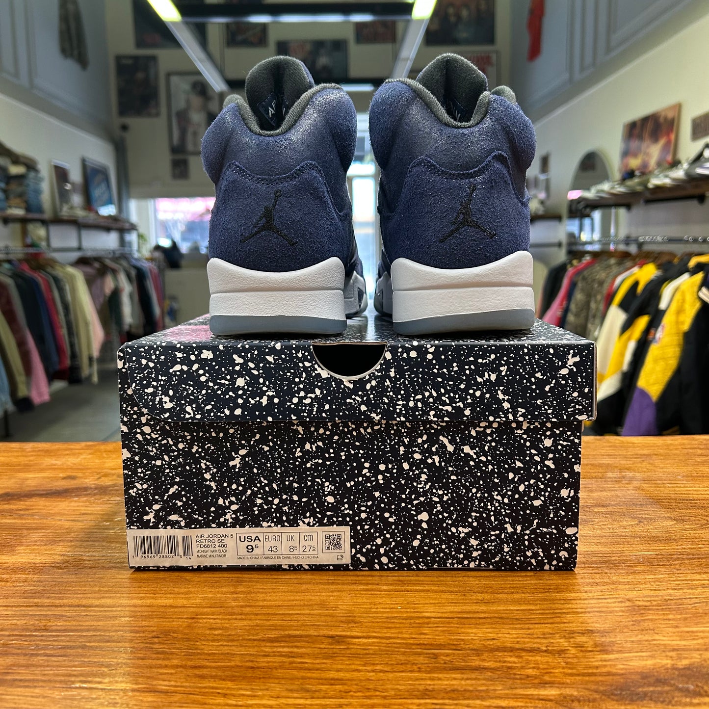 Jordan 5 Midnight Navy - 9.5M