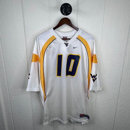 Y2K WVU Mountaineers Football Steve Slayton Jersey (XXL)
