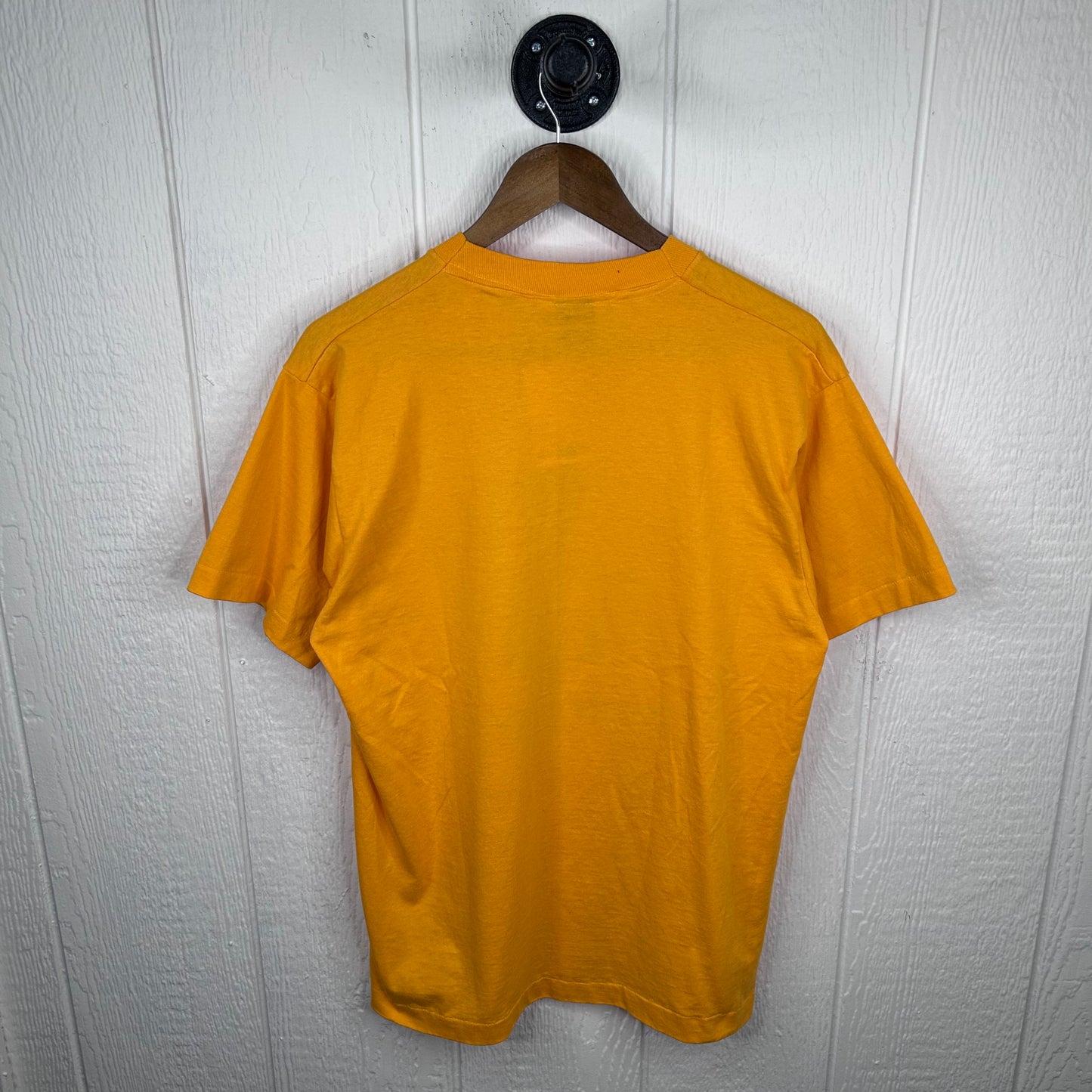 Vintage 90's WVU Mountaineers Hard Rock Graphic Tee (XL)