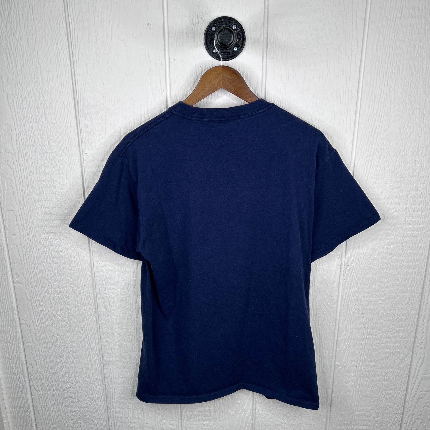 Vintage 90's WVU Mountaineers Graphic Tee (L)