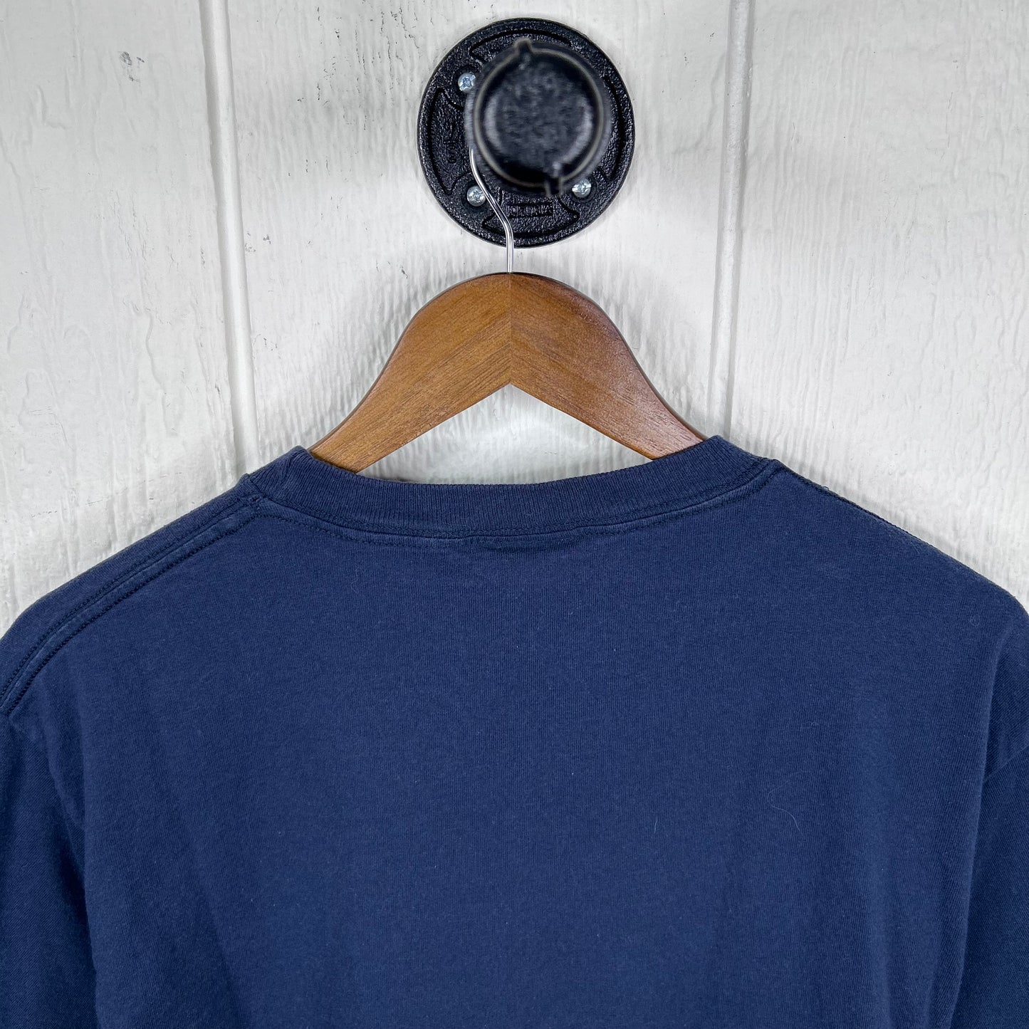 Vintage 90's WVU Mountaineers Graphic Tee (L)