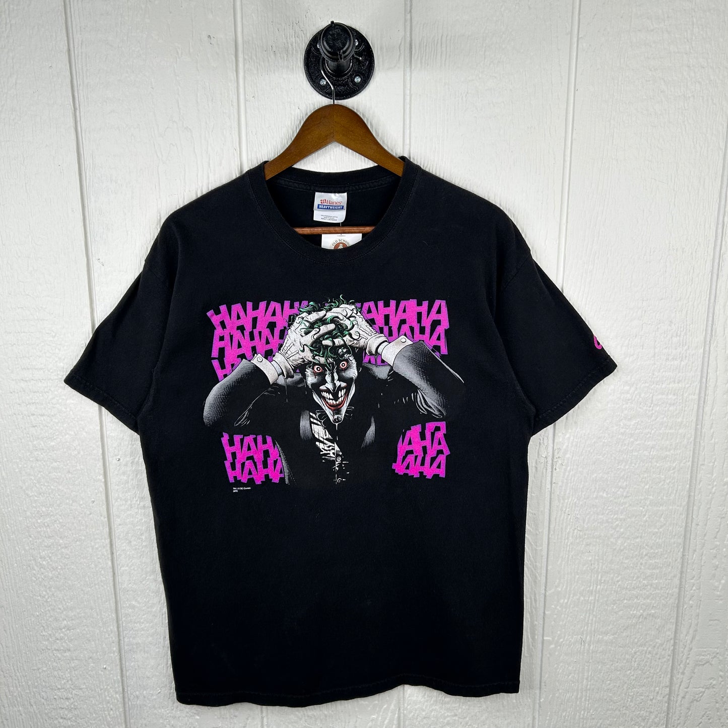Vintage 90's 'The Joker' Streetwear Graphic Tee (L)