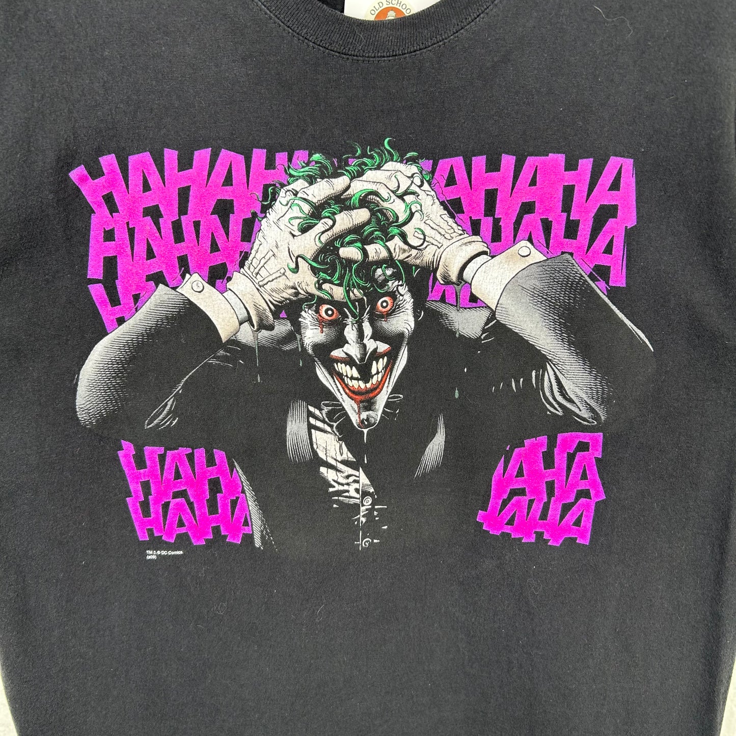 Vintage 90's 'The Joker' Streetwear Graphic Tee (L)