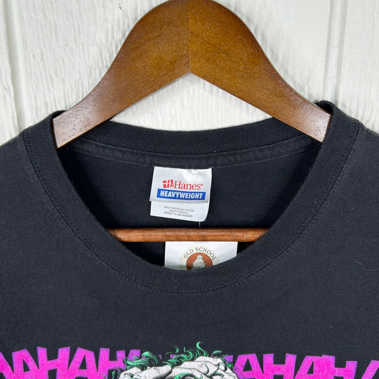 Vintage 90's 'The Joker' Streetwear Graphic Tee (L)