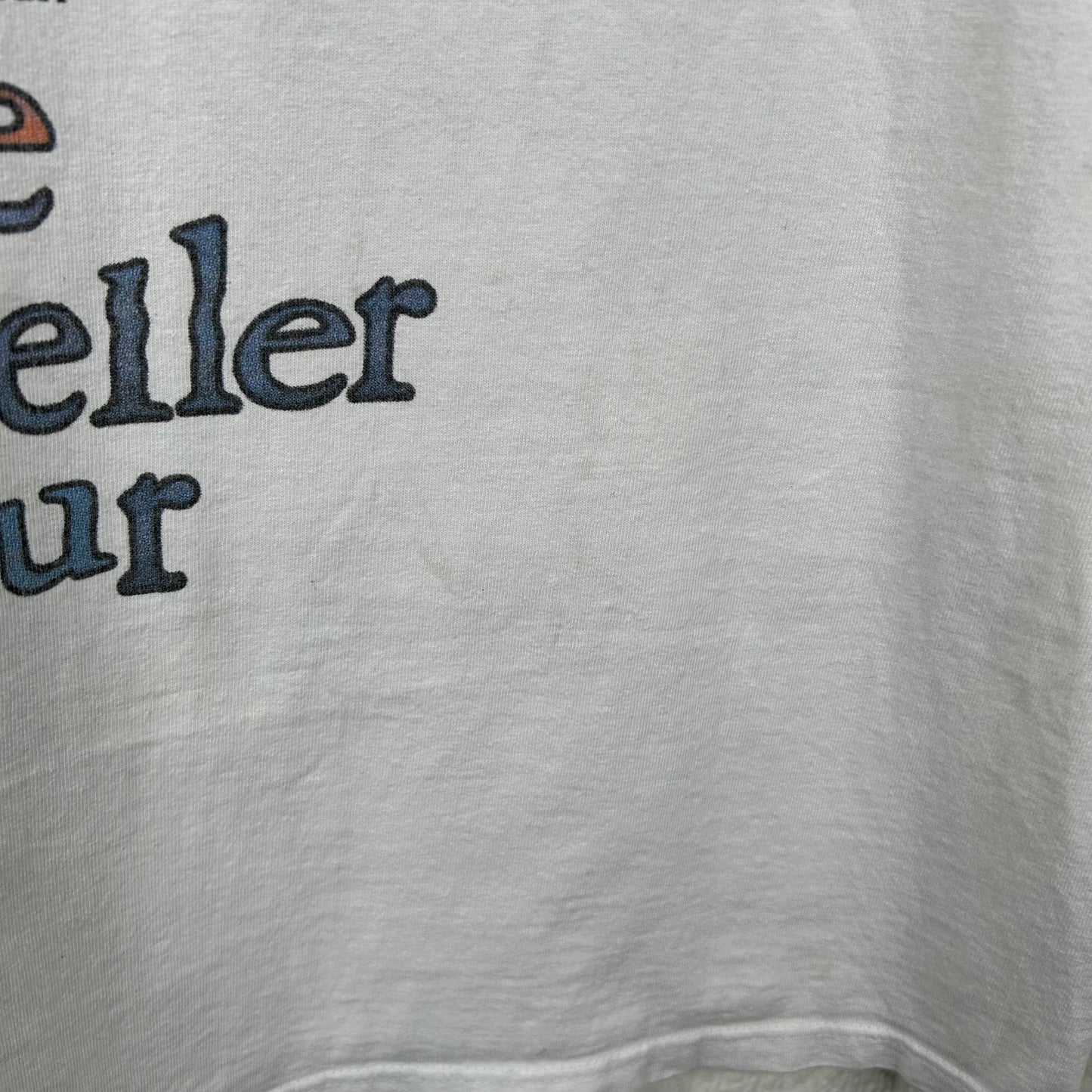 Vintage 90's The Moody Blues Time Traveler Tour Concert Graphic Tee (L)