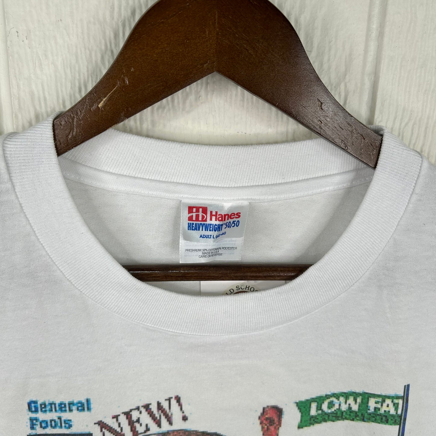 Vintage 90's Mike Tyson 'Earios - Breakfast of Champions' Retro Graphic Tee (L)