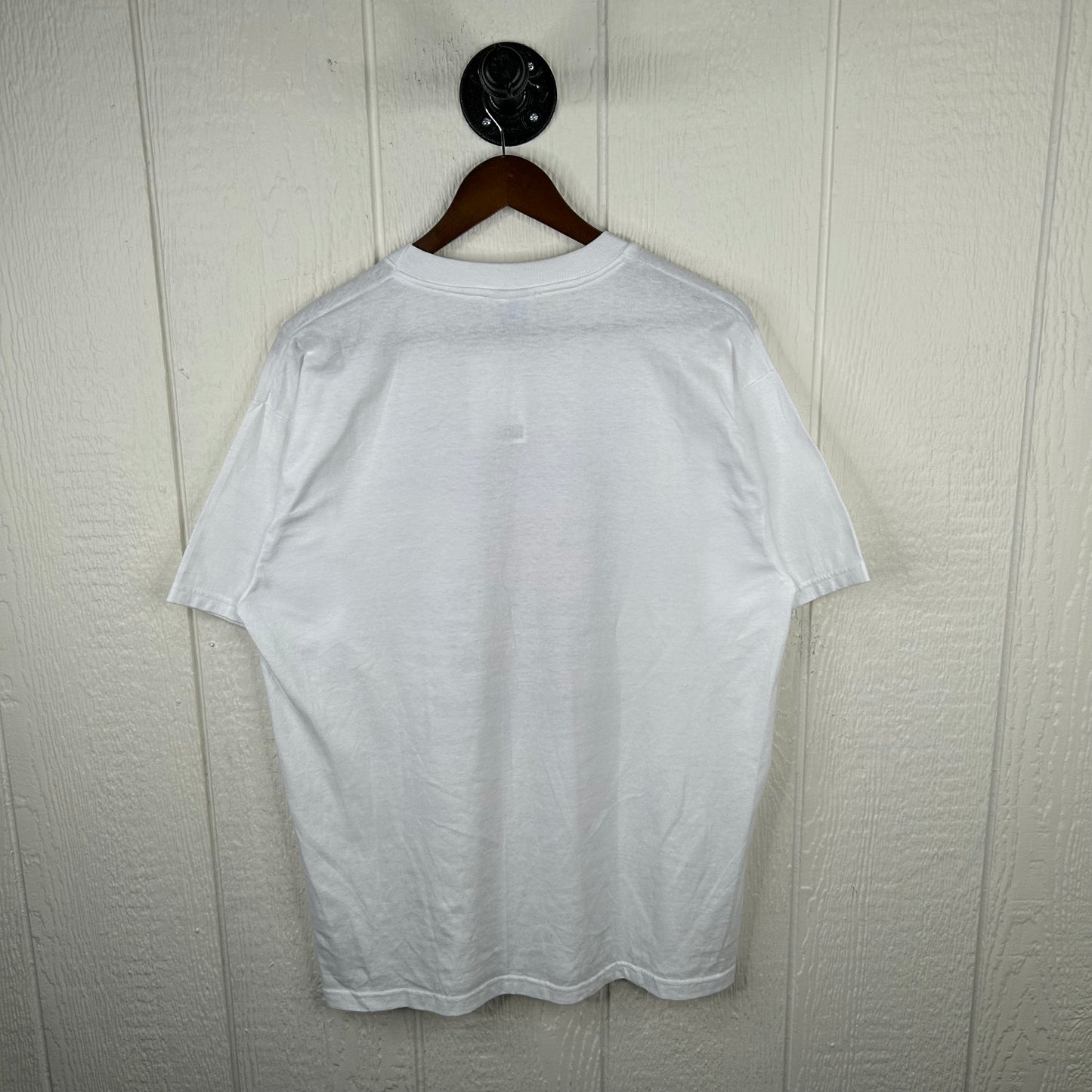 Vintage 90's Mike Tyson 'Earios - Breakfast of Champions' Retro Graphic Tee (L)