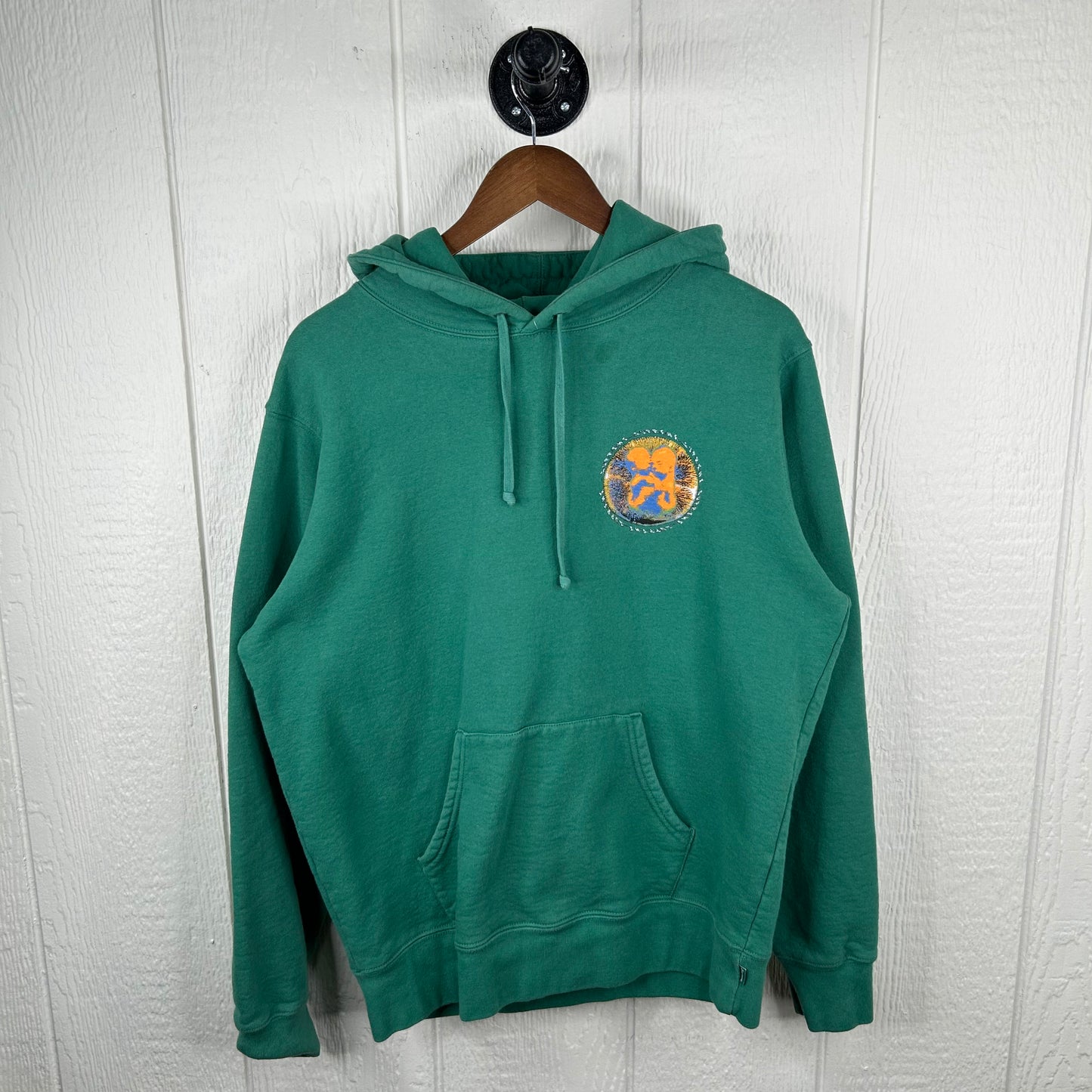 Vintage y2k Supreme Streetwear Twin Fetus Hoodie (M)
