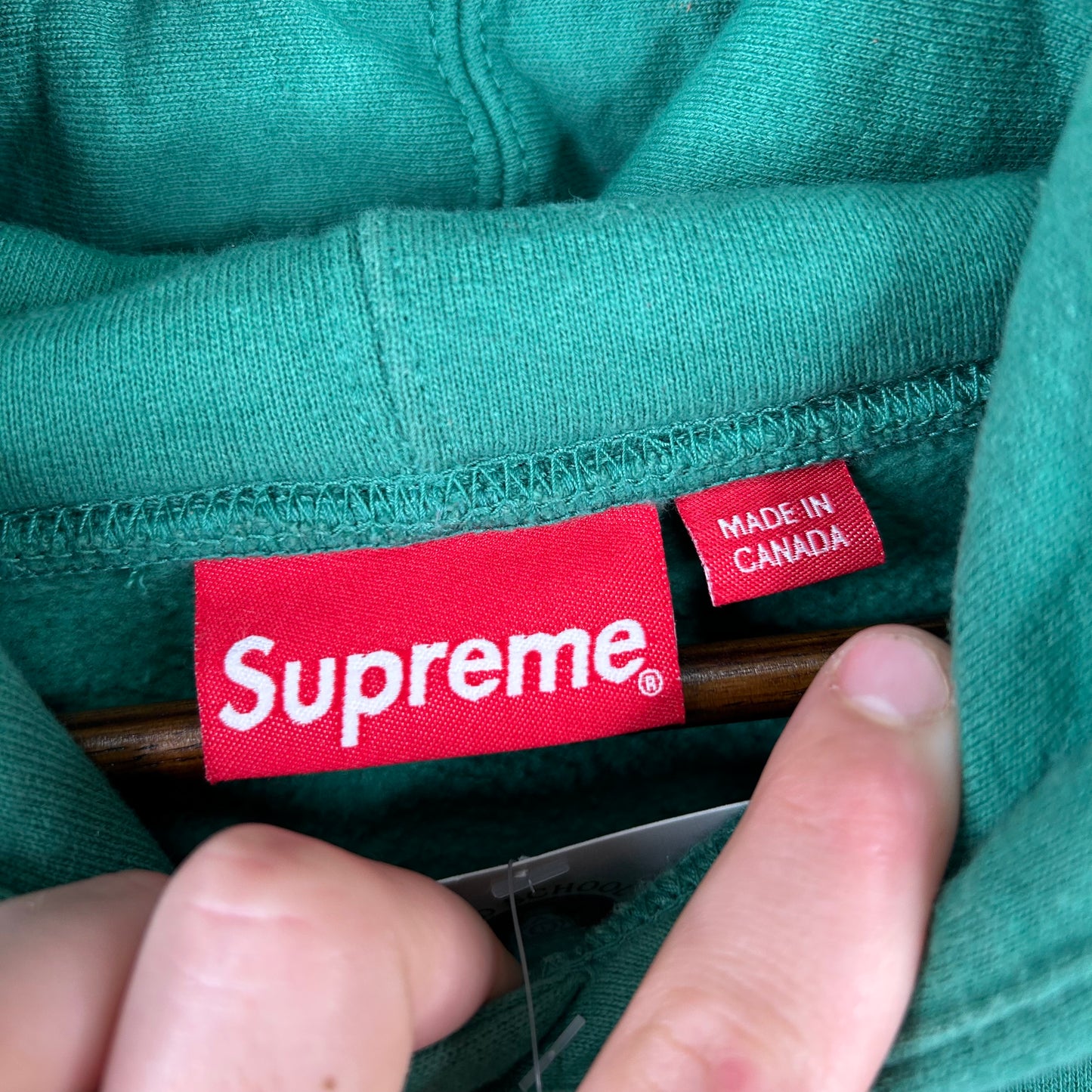 Vintage y2k Supreme Streetwear Twin Fetus Hoodie (M)