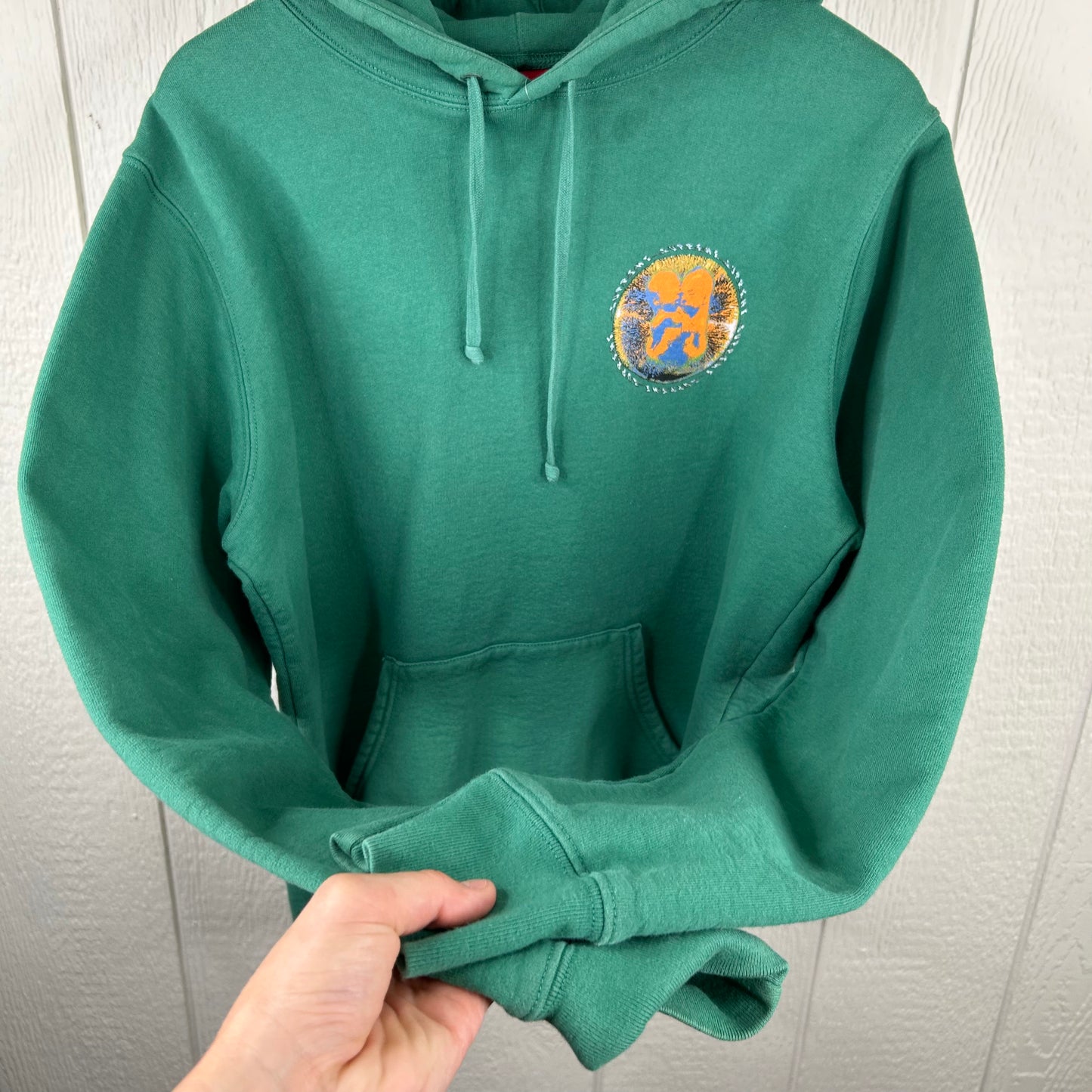 Vintage y2k Supreme Streetwear Twin Fetus Hoodie (M)