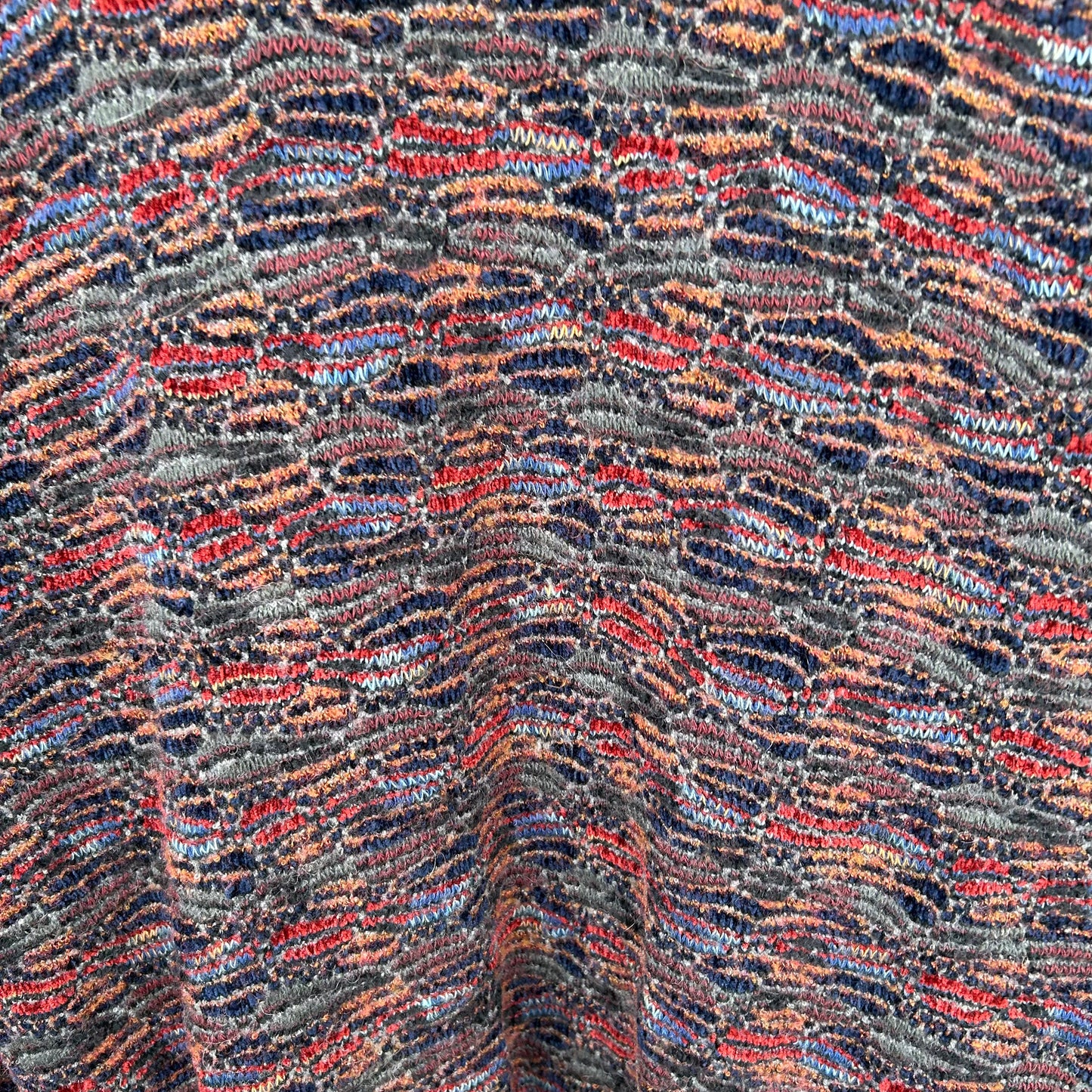 Vintage 90's Indie Style Knit Sweater (XL)