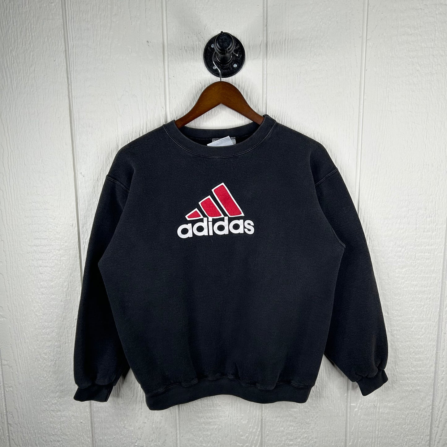 Vintage 90's Adidas Sportswear Graphic Crewneck (S)