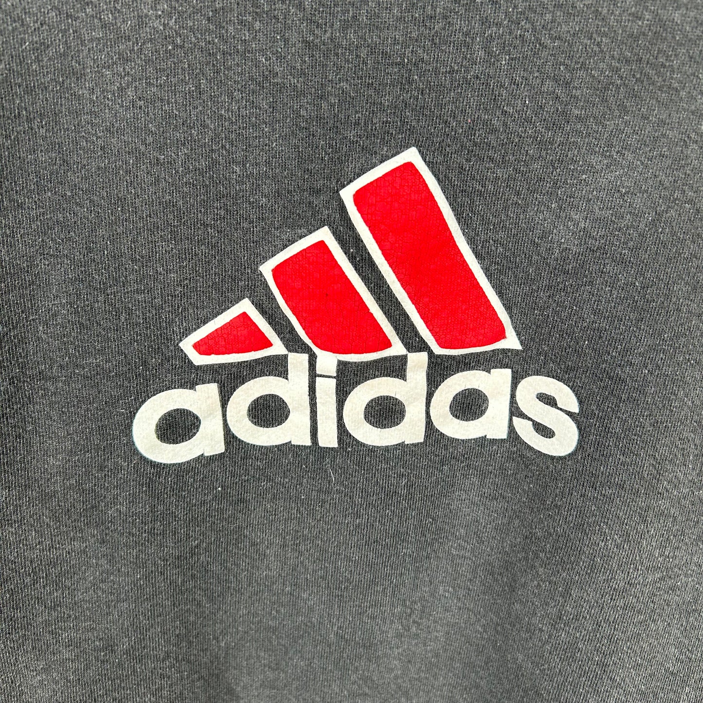 Vintage 90's Adidas Sportswear Graphic Crewneck (S)