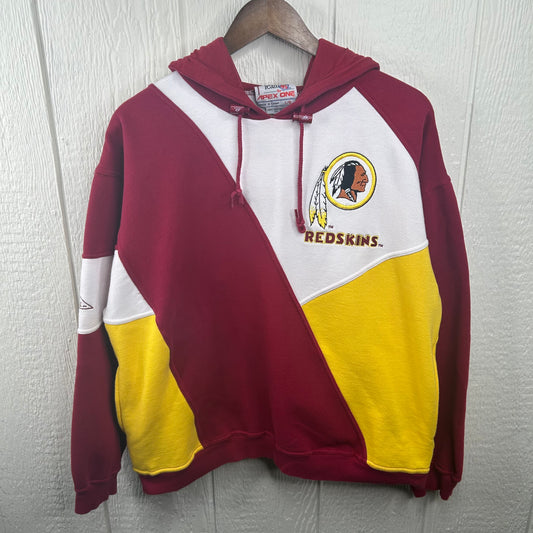Vintage 90's Redskins Commanders Hoodie (L)