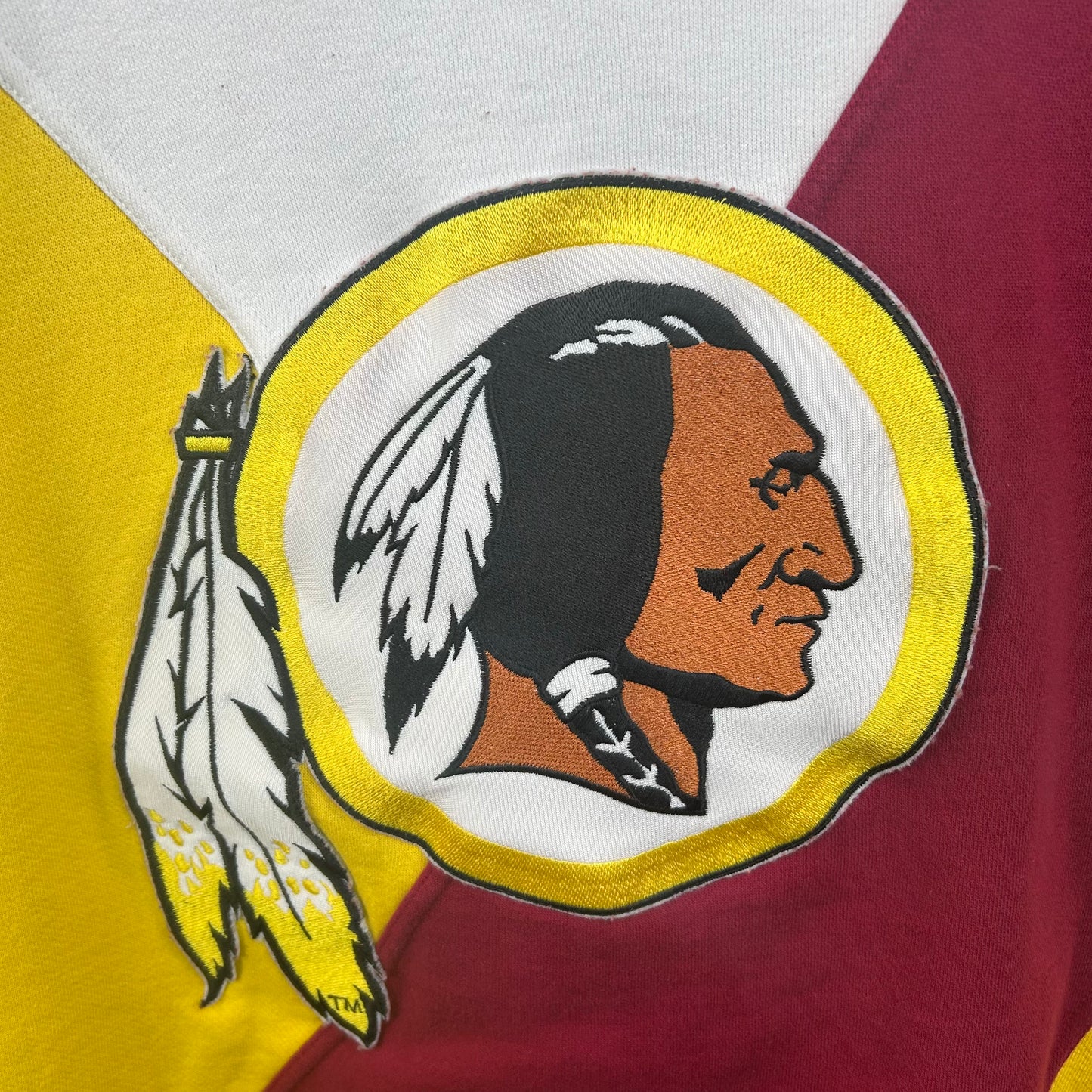 Vintage 90's Redskins Commanders Hoodie (L)