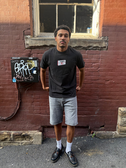 Supreme Luden's Wild Cherry Cough Drops Graphic Tee (M)
