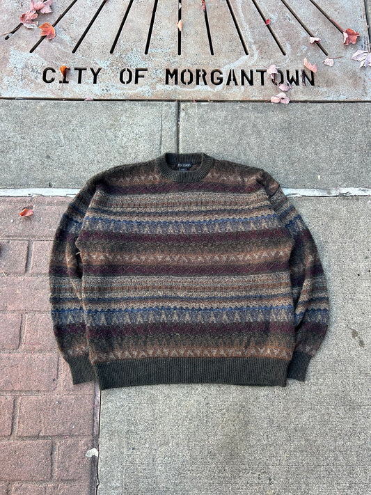 Vintage 90's Tight Knit Gorpcore Sweater (M)