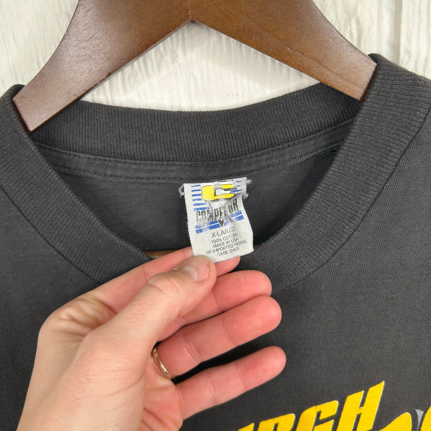 Vintage 1994 Pittsburgh Steelers NFL Graphic Tee (XL)