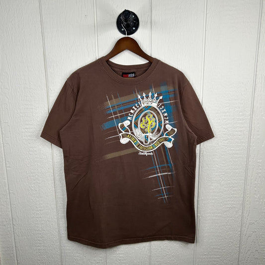 Y2K South Pole Crown Streetwear Tee (XL)