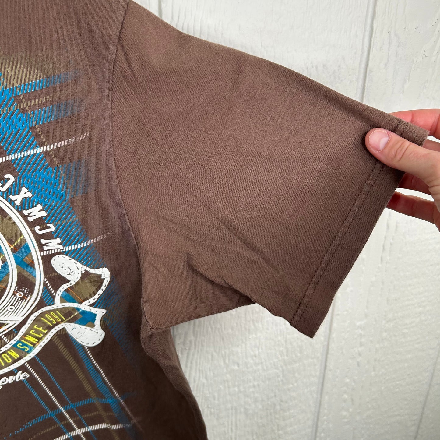 Y2K South Pole Crown Streetwear Tee (XL)