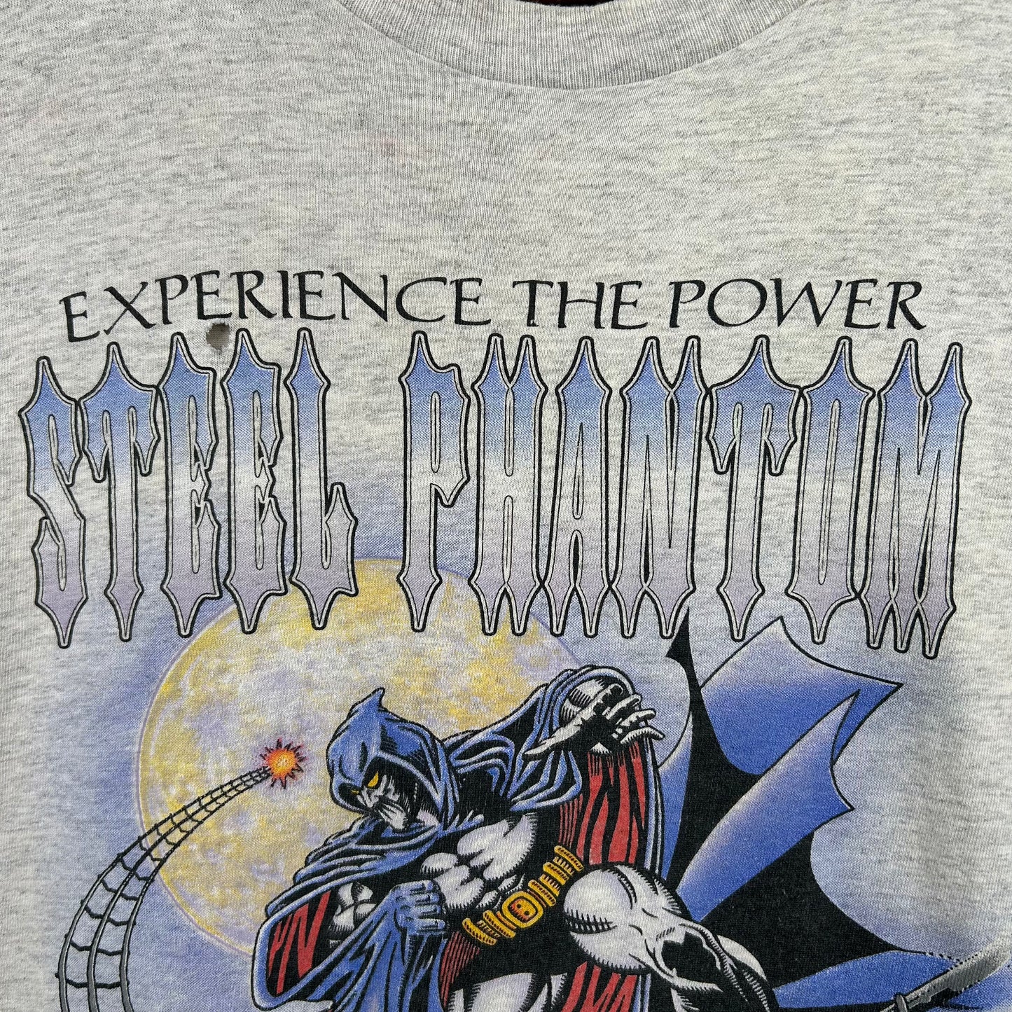 Vintage 90's Kennywood OG Steel Phantom Graphic Tee (M)