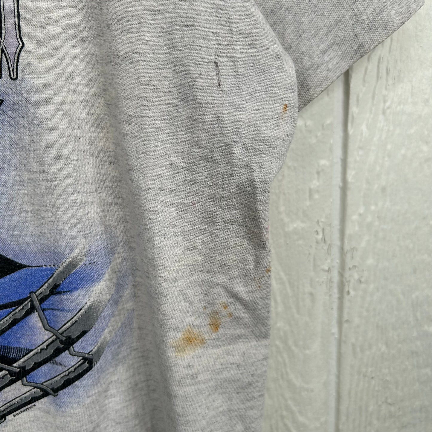 Vintage 90's Kennywood OG Steel Phantom Graphic Tee (M)