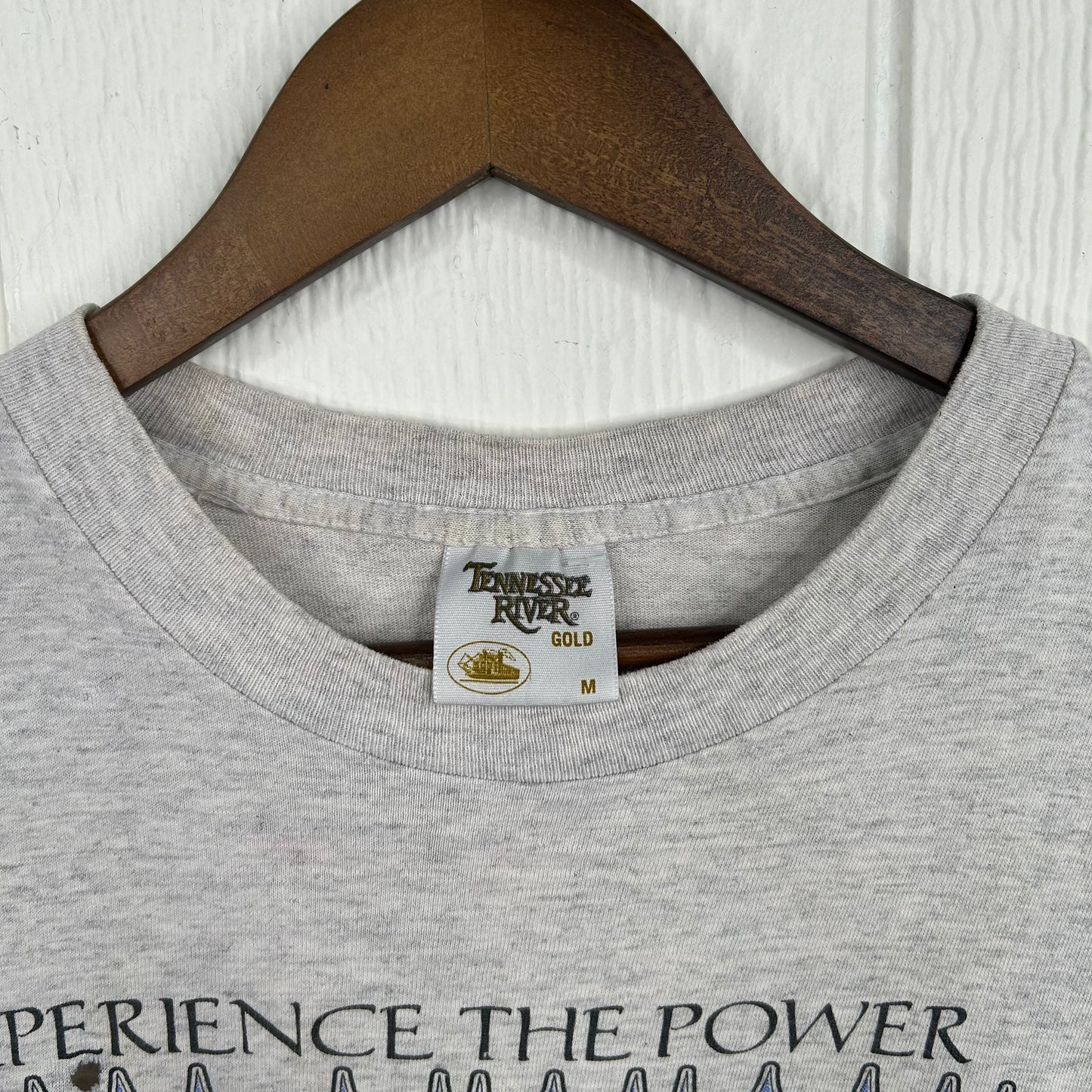 Vintage 90's Kennywood OG Steel Phantom Graphic Tee (M)