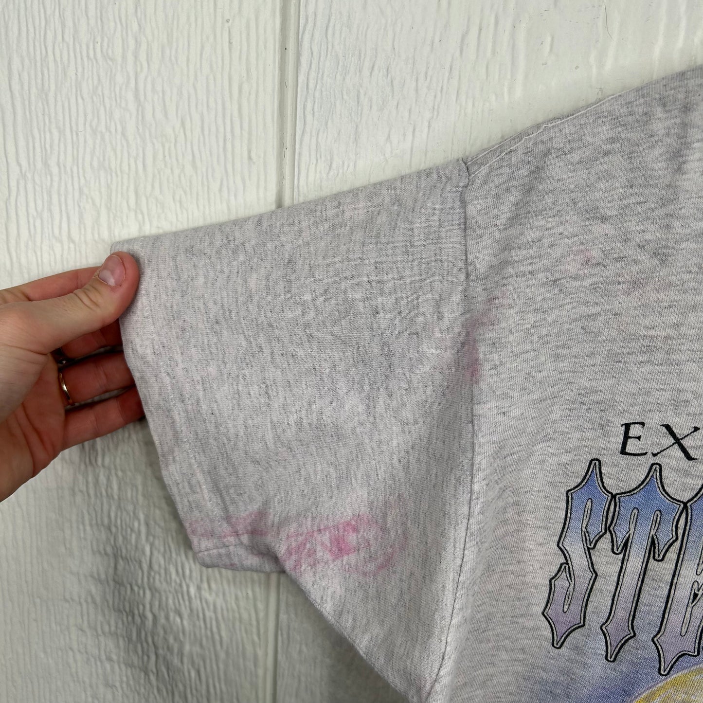 Vintage 90's Kennywood OG Steel Phantom Graphic Tee (M)