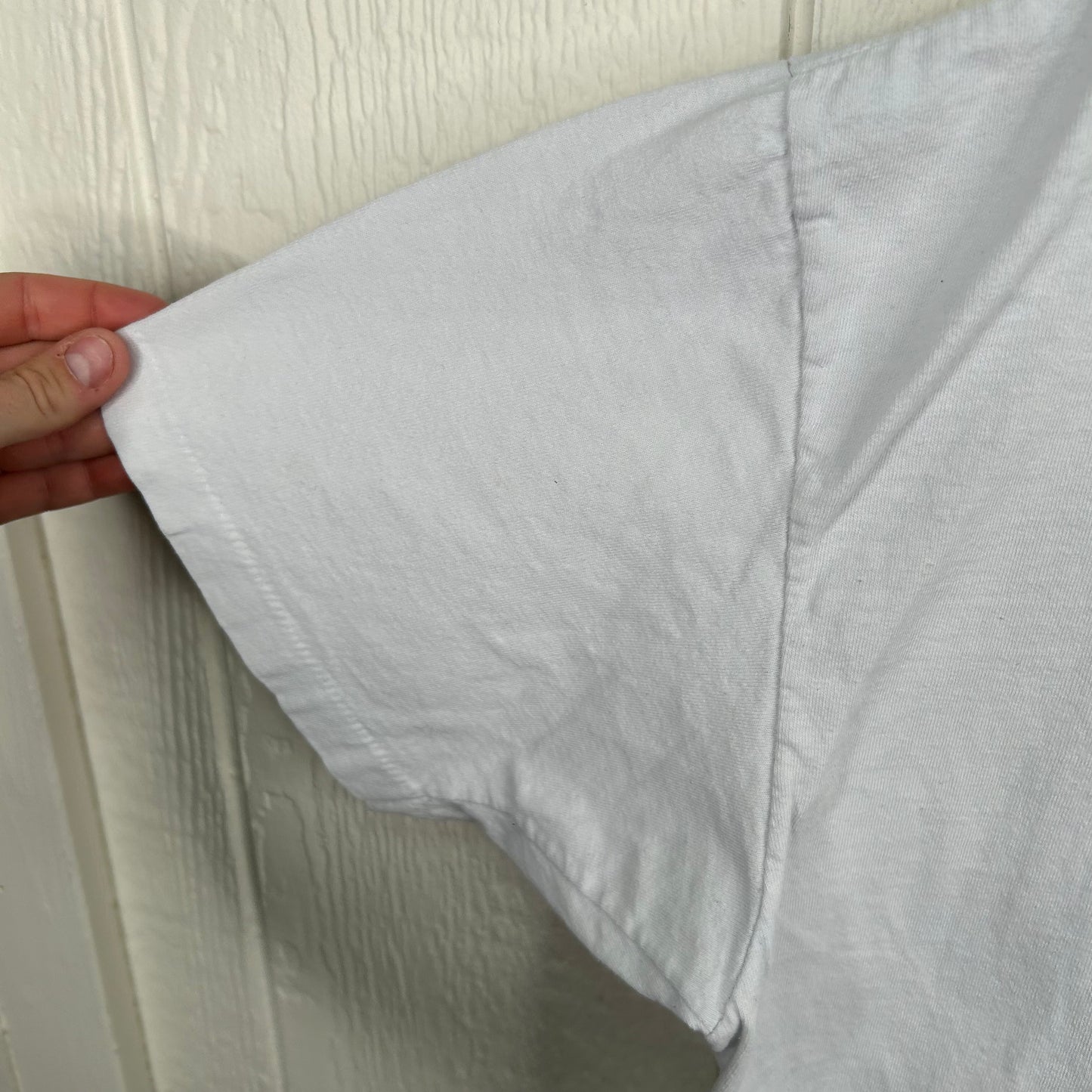 Vintage 90's Levi's Original Jeans Graphic Tee (XL)