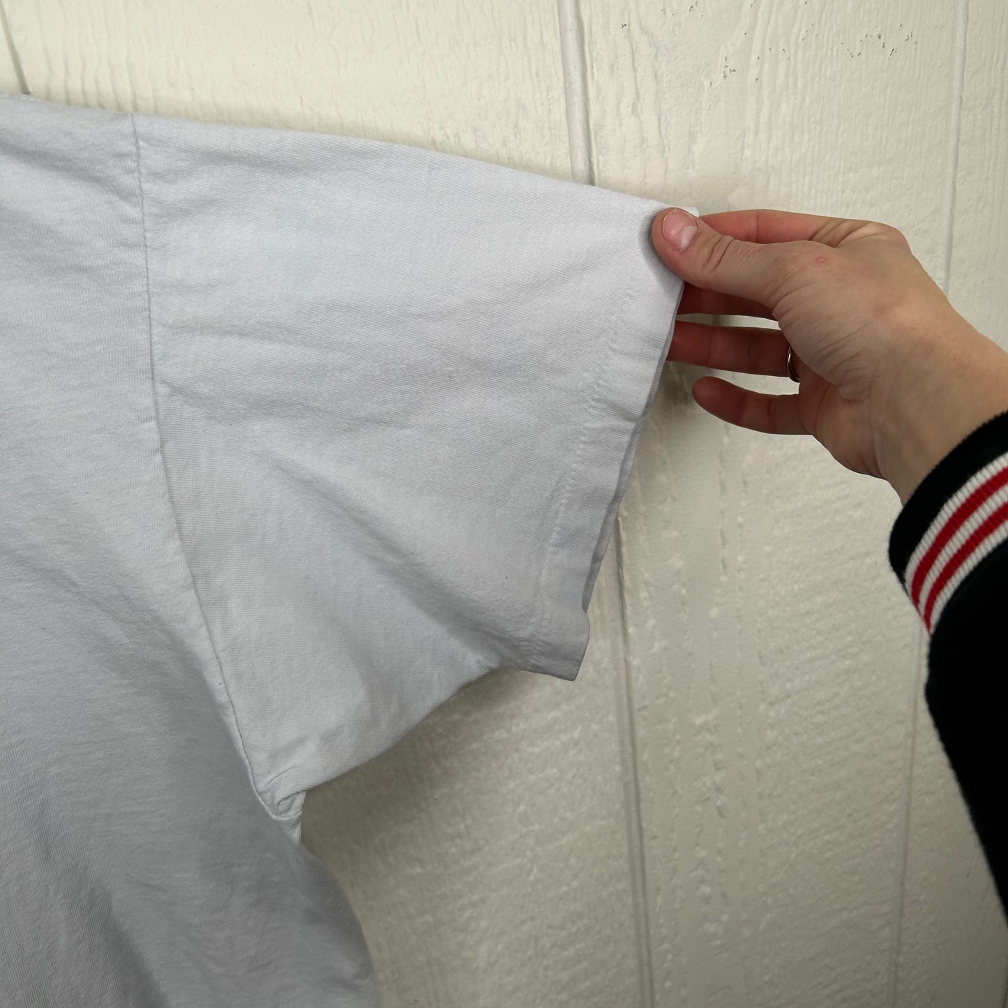 Vintage 90's Levi's Original Jeans Graphic Tee (XL)