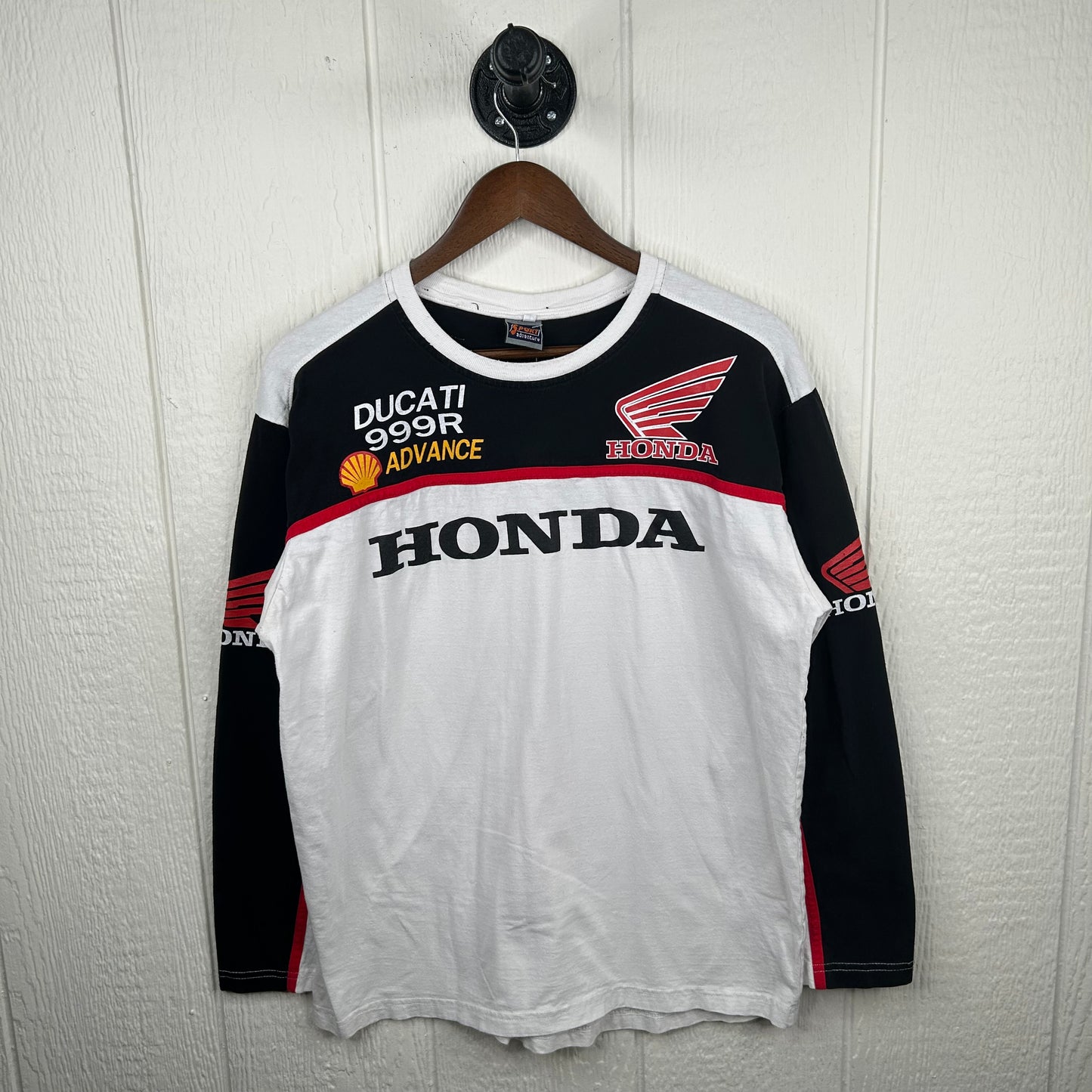 Y2K Honda Racing Long Sleeve Graphic Tee (L)