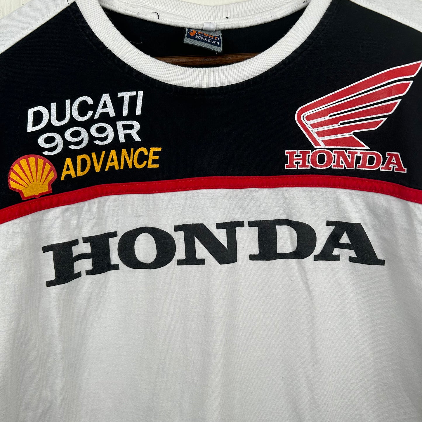 Y2K Honda Racing Long Sleeve Graphic Tee (L)