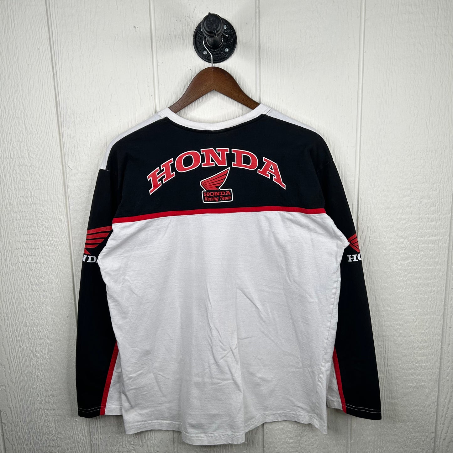 Y2K Honda Racing Long Sleeve Graphic Tee (L)