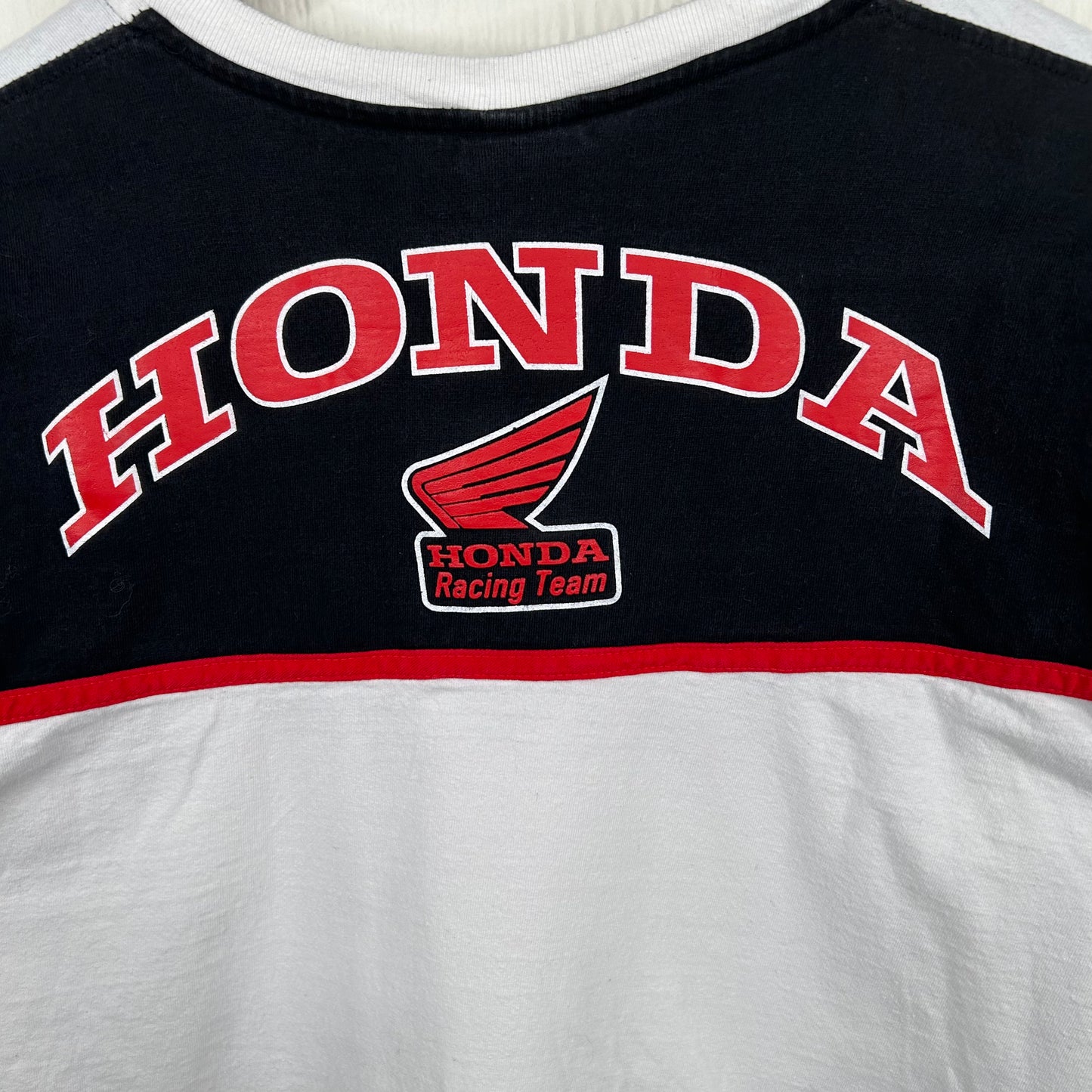 Y2K Honda Racing Long Sleeve Graphic Tee (L)