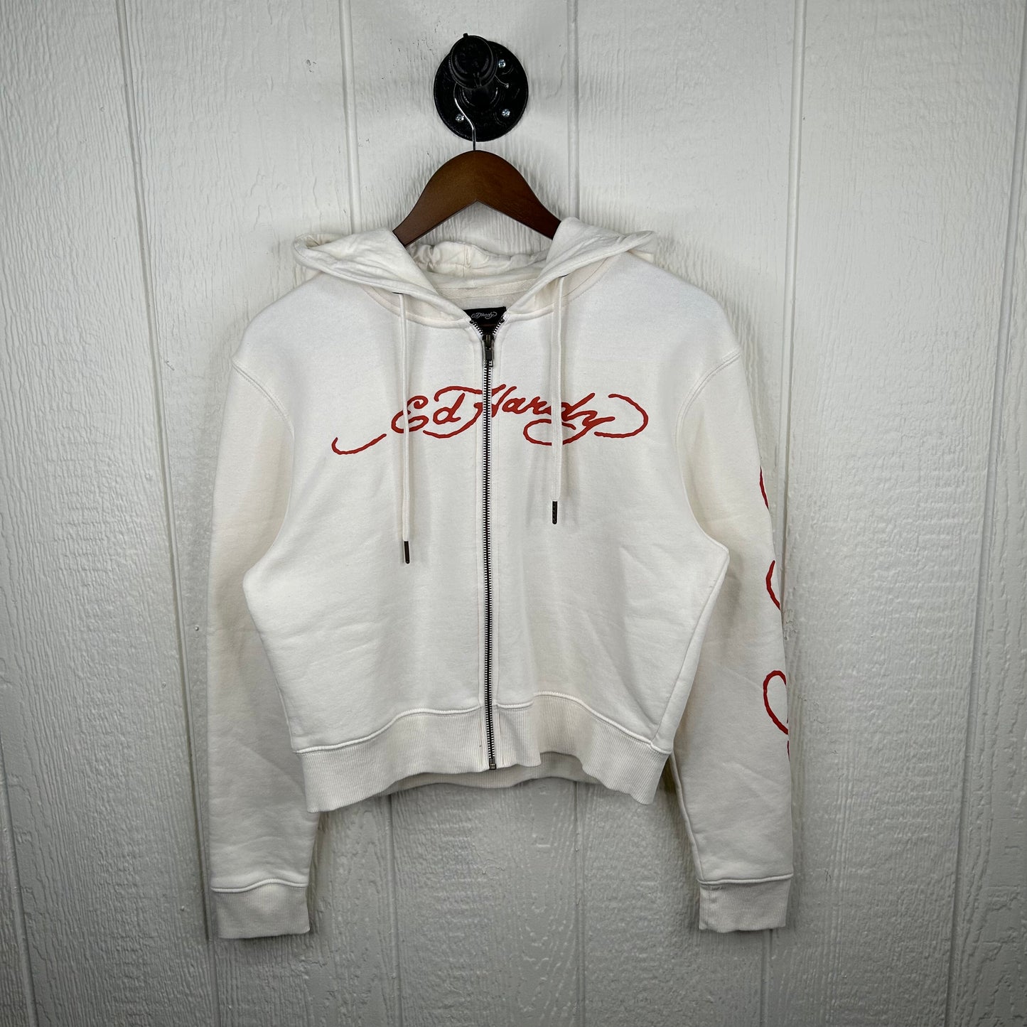 Y2K Women's Ed Hardy 'Love Kills Slowly' Full-Zip Jacket (M)