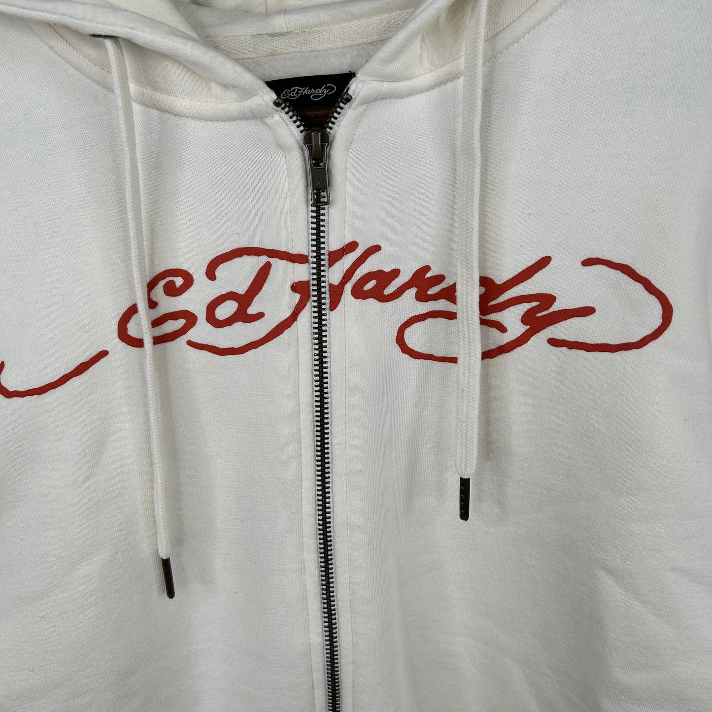 Y2K Women's Ed Hardy 'Love Kills Slowly' Full-Zip Jacket (M)