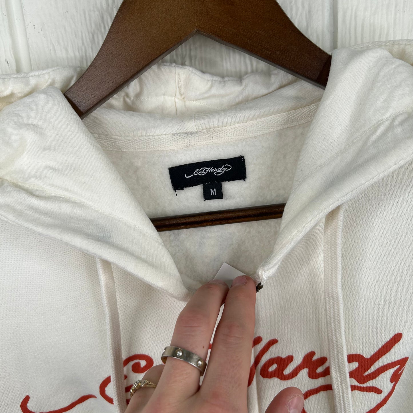 Y2K Women's Ed Hardy 'Love Kills Slowly' Full-Zip Jacket (M)