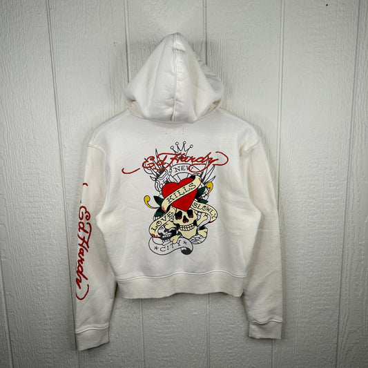 Y2K Women's Ed Hardy 'Love Kills Slowly' Full-Zip Jacket (M)