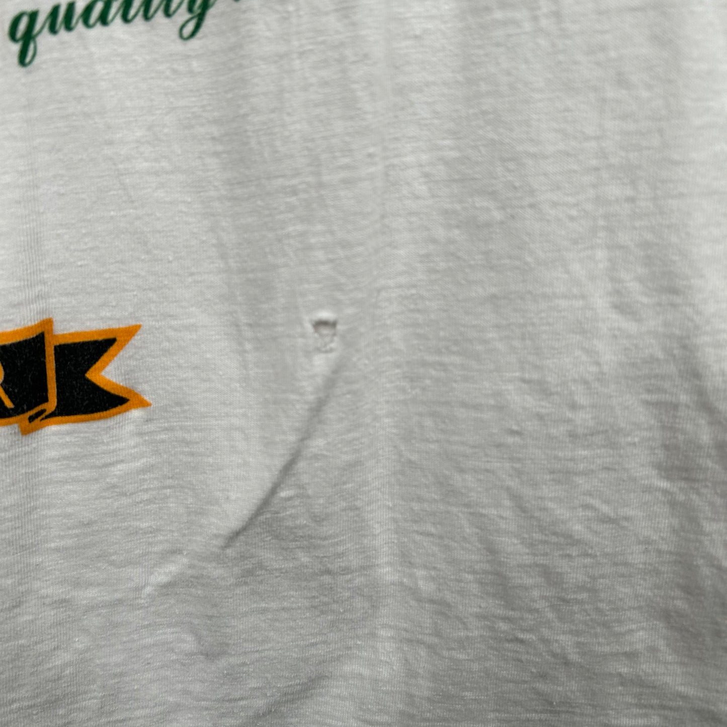 Vintage 90's Guess Jeans Graphic Tee (XXL)