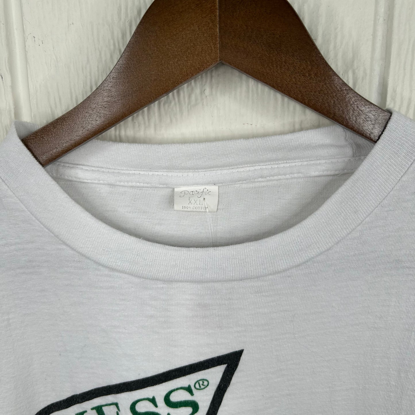 Vintage 90's Guess Jeans Graphic Tee (XXL)